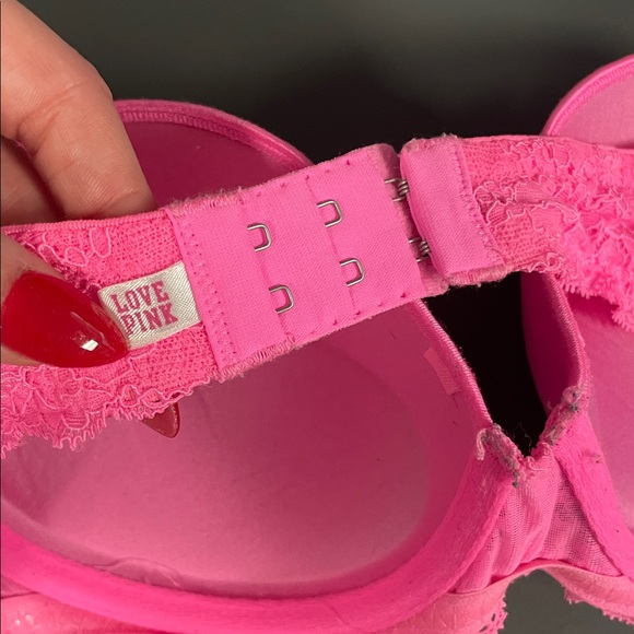 Victoria’s Secret Pink Strapless Push-Up Bra - Picture 3 of 4